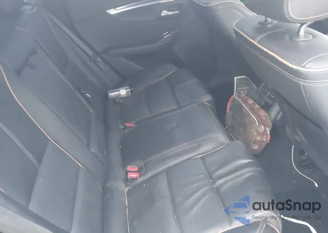 2015 Chevrolet Impala 2Lz from USA, damaged, VIN 2G1165S37F9171925